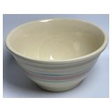 Vintage, McCoy, 10" Stonecraft Pink and Blue