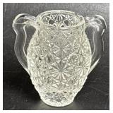 Vintage Mini Urn Daisy Button Toothpick Holder w/