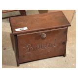 Wooden Bread Box