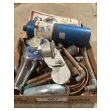 Assorted Plumbing, Hardware, & More