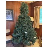 Large Pre-lit Christmas Tree
