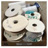 Assorted Lace, Ribbon & More