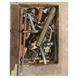 Tray Lot Of Assorted Pipes & More