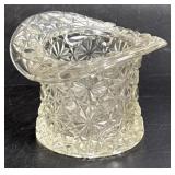 Wright Glass Daisy & Button Hat 2 1/2ï¿½
