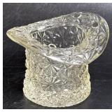 Wright Glass Daisy & Button Hat 2 1/2ï¿½
