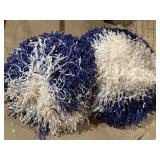 Vintage Cheer PomPoms