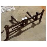 Cast Iron Fire Dogs