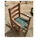 Vintage Childï¿½s Rocking Chair