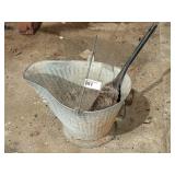 Coal Bucket & Shovel