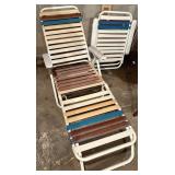 2 Large Lounge Chairs