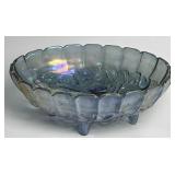 IG Carnival Glass Fruit Bowl