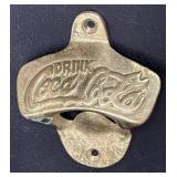 Brass Coca Cola Bottle Opener