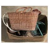 Box Lot Of Assorted Baskets