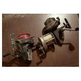 3 Assorted Reels Pflueger, Shakespeare, & Orvis