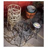 Assorted Plant Stands