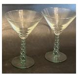 Libbey Metropolis Martini Glasses