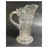 Antique 8" Tall Indiana Glass Butterfly EAPG