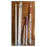 (6) Assorted Fluorescent Tube Light Bulbs