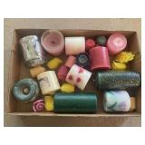 Tray Lot Of Assorted Candles