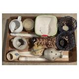 Tray Lot Of Assorted Items