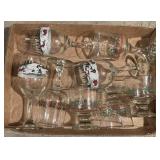 Assorted Christmas Stemware