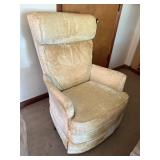 MCM Swivel Arm Chair