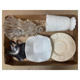 Tray Lot Of Assorted Decor
