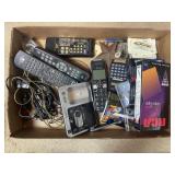 Tray Lot Of Assorted General Purpose Audio