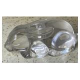 Princess House Lead Crystal Rabbit
