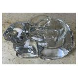 Vintage Indiana Glass Clear Votive Tea Light