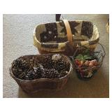 3 Assorted Baskets