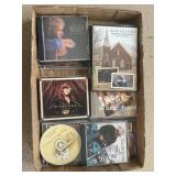 Tray Lot Of Assorted CDs Including Alan Jackson,