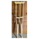 Set Of Crutches