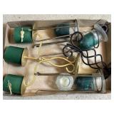 Assorted Candles & Candle Holders