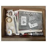 Tray Lot Of Assorted Cross Stitch Magazines &