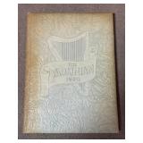 The Yadkinian 1950 Yadkinville High School Year