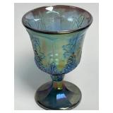 Vintage INDIANA HARVEST Iridescent Blue Grape