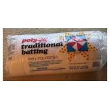 Poly-fil Traditional Batting