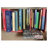 (24) Assorted Books