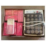 Tray Lot Consisting Of Vintage General Electric