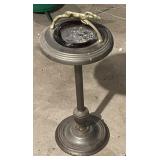 27" Art Deco Ashtray Stand