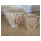 Tupperware Measuring Cups 8 Cups & 2 Cups