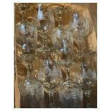 8 Winter Wonderland Libbey Glasses