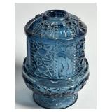 Indiana Fairy Lamp Candle Holder Heavy Glass With