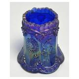 Carnival Glass Toothpick Holder (Chip