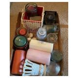 Assorted Candles & Candle Holders