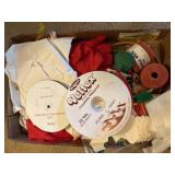 Assorted Material, Ribbon & More