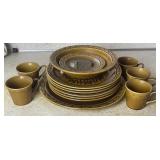 15 Piece Set Vintage Coventry Castilian by Homer