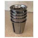 5 Salad Master Food Processor Cones