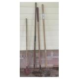 Assorted Gardening Tools